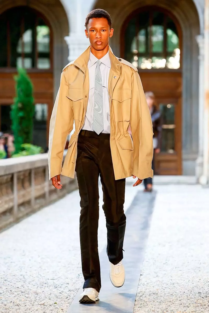 Dunhill Menswear Spring Summer 2019 Paris16