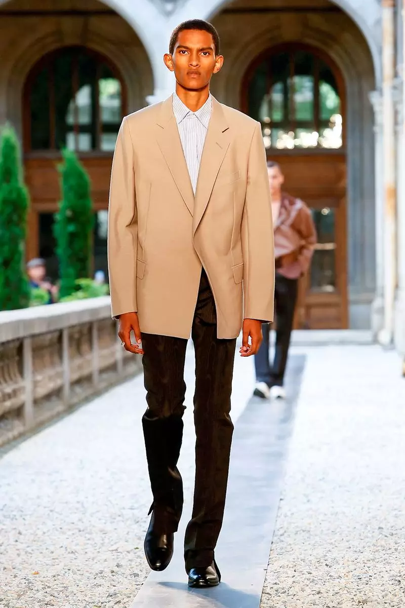 Dunhill Menswear Spring Summer 2019 Paris2