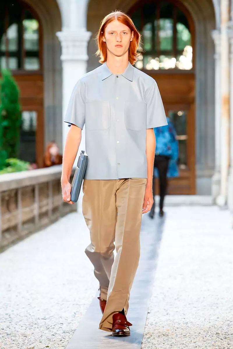 Dunhill Menswear Spring Summer 2019 Paris21