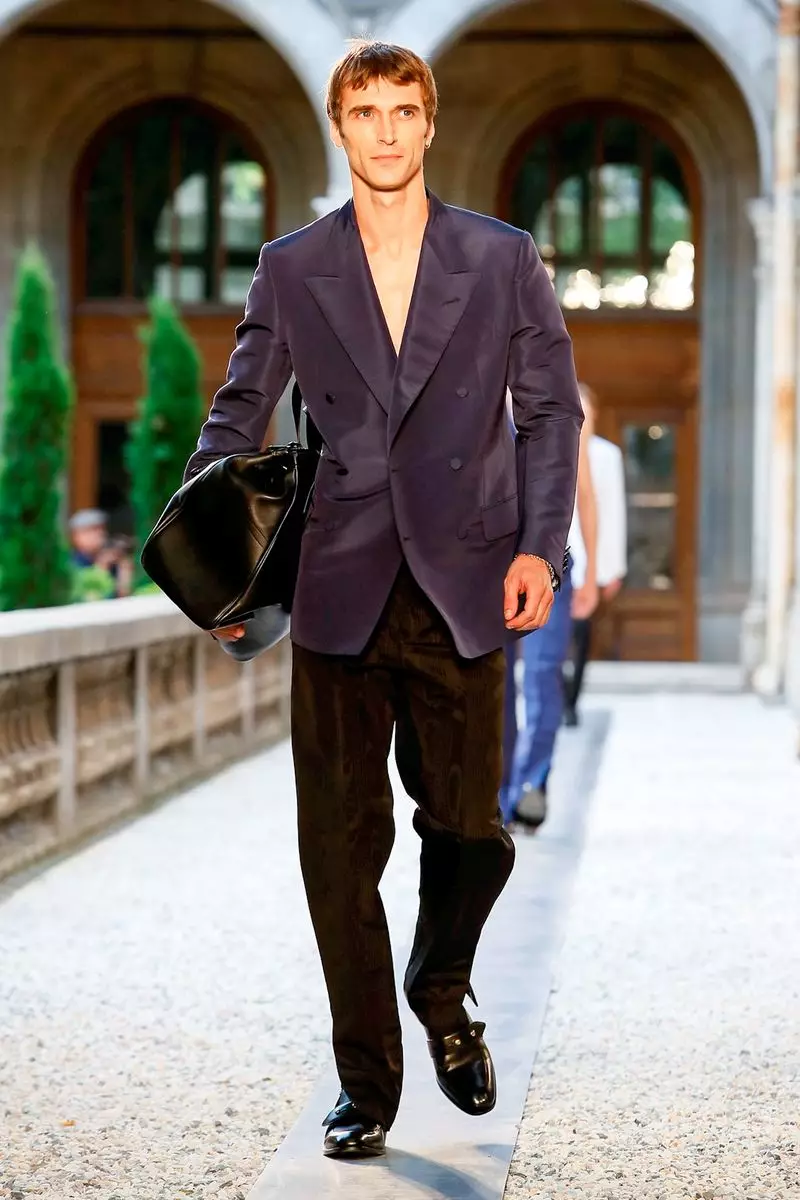 Dunhill Menswear Forår Sommer 2019 Paris26