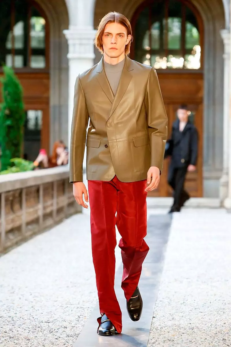 Dunhill Menswear Spring Summer 2019 Paris3