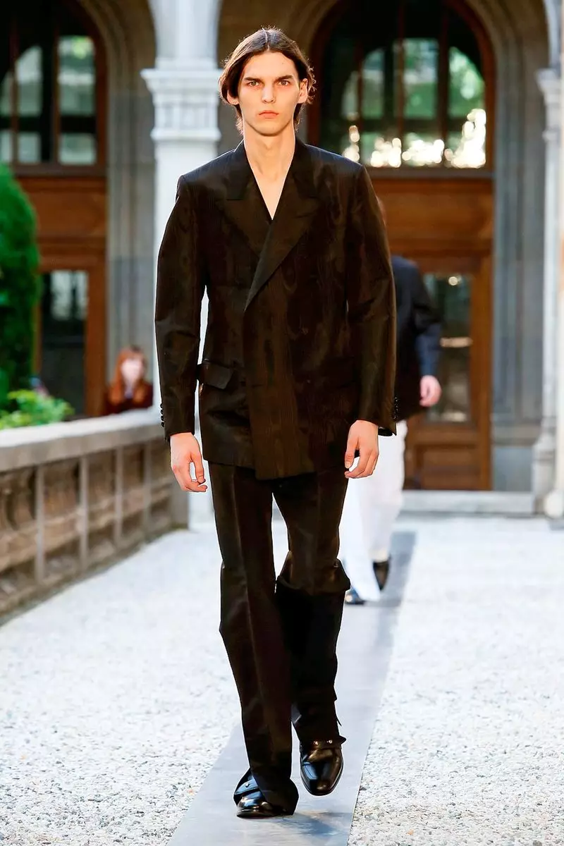 Dunhill Menswear Spring Chilimwe cha 2019 Paris39