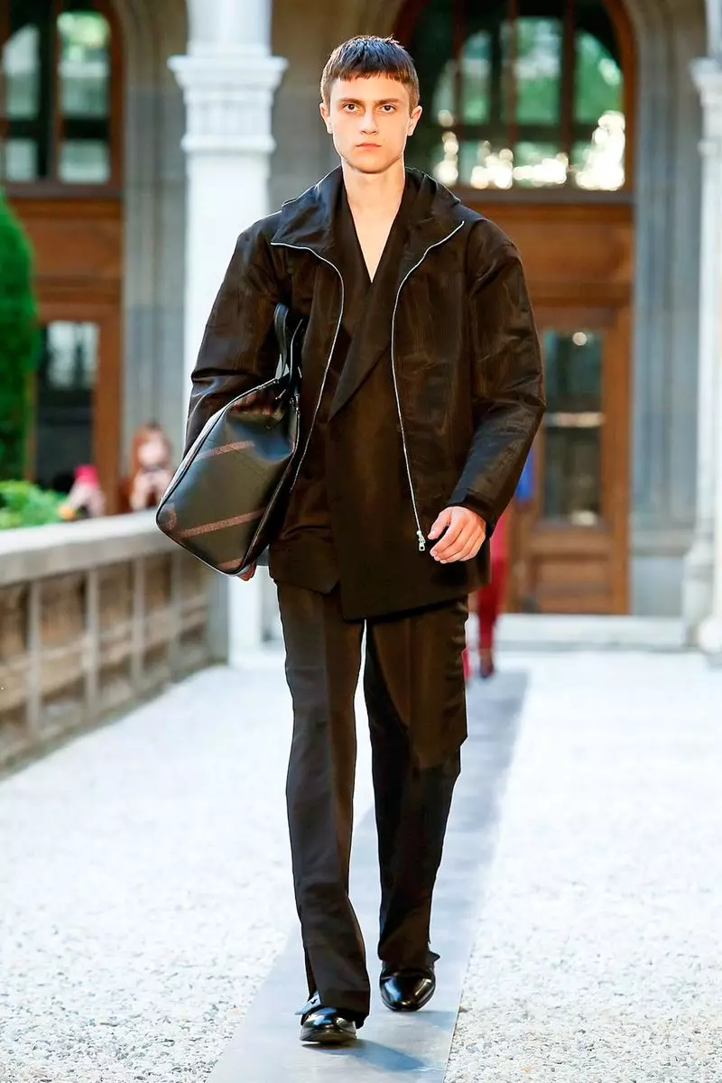 Samhradh Earraigh Dunhill Menswear 2019 Paris4