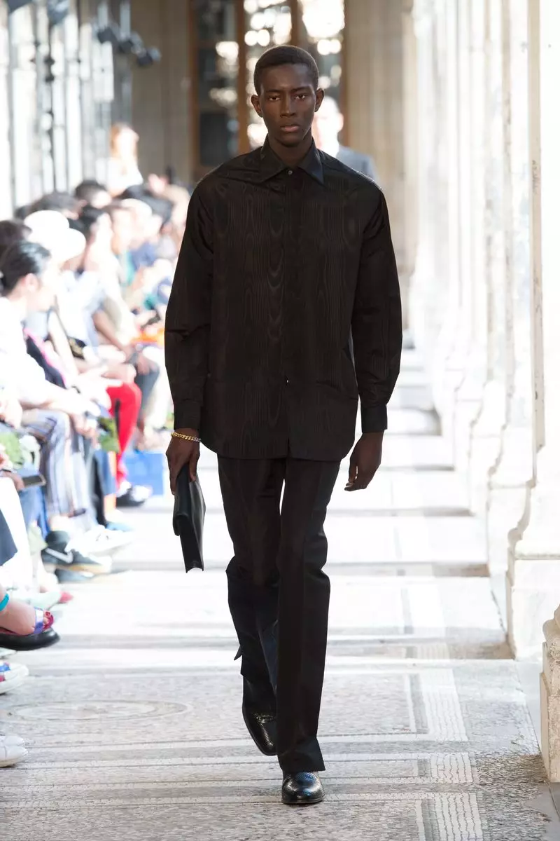 Dunhill Menswear Spring Chilimwe cha 2019 Paris41