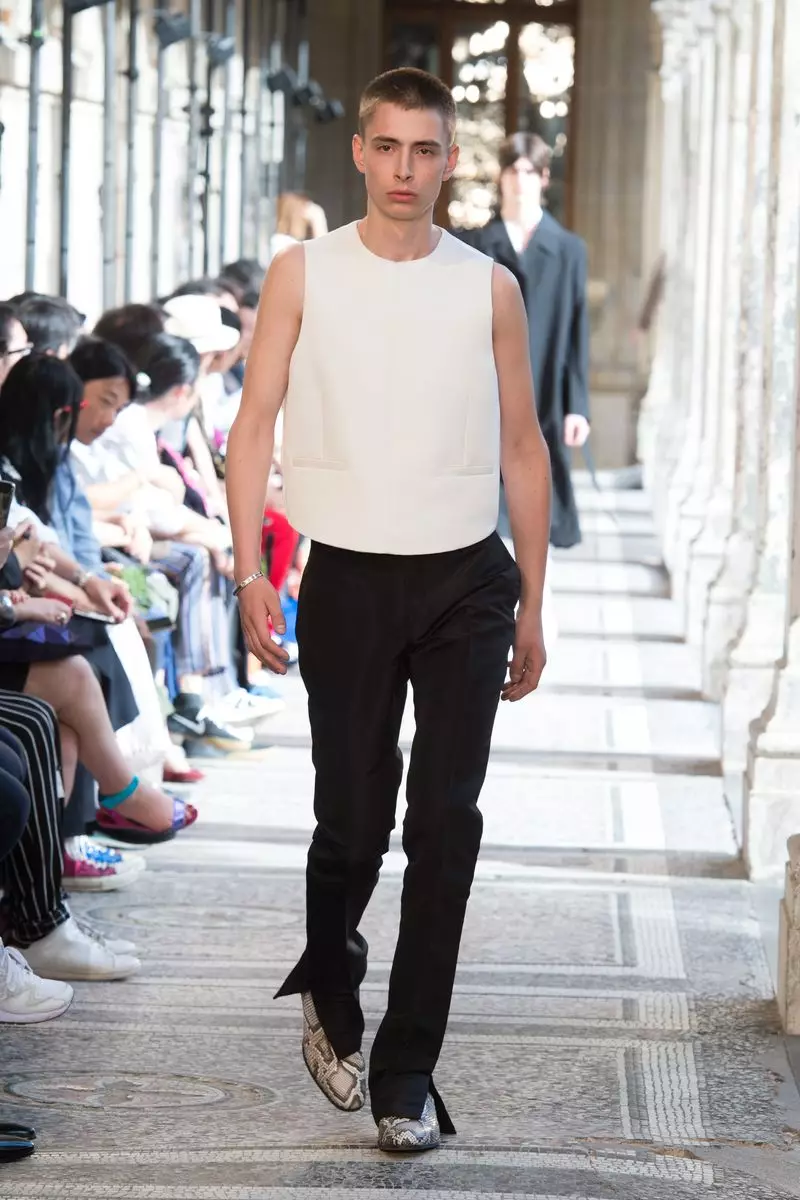 Ofu Tamata'i a Dunhill Spring Summer 2019 Paris43