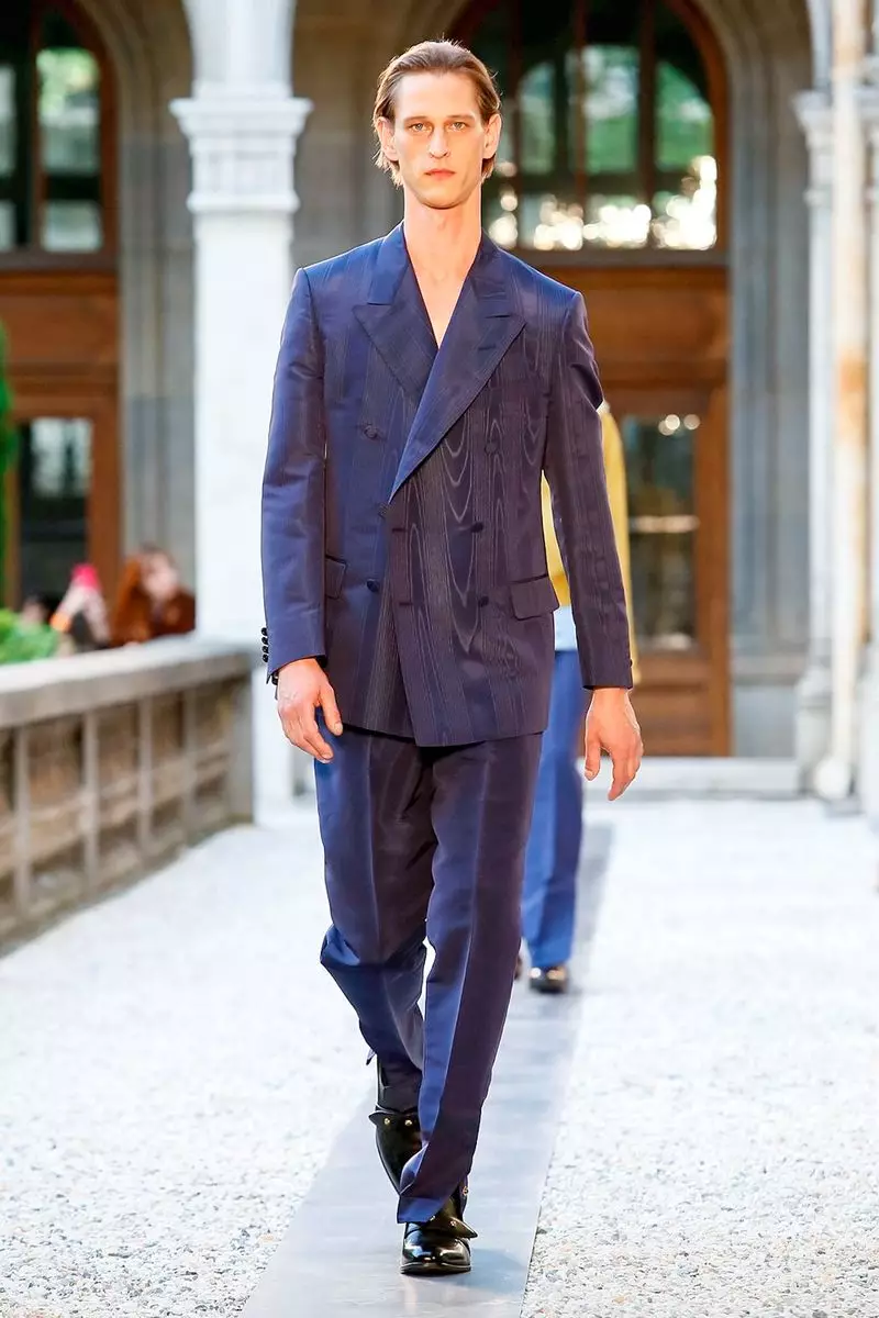 Dunhill Menswear بهار سمر 2019 Paris8