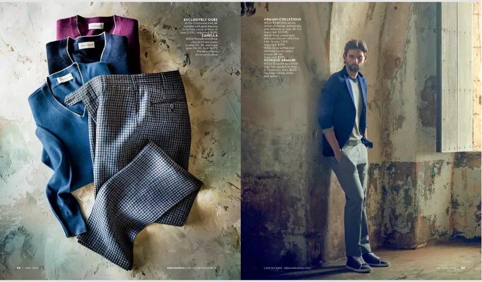 UNeiman Marcus April 2015 wethula