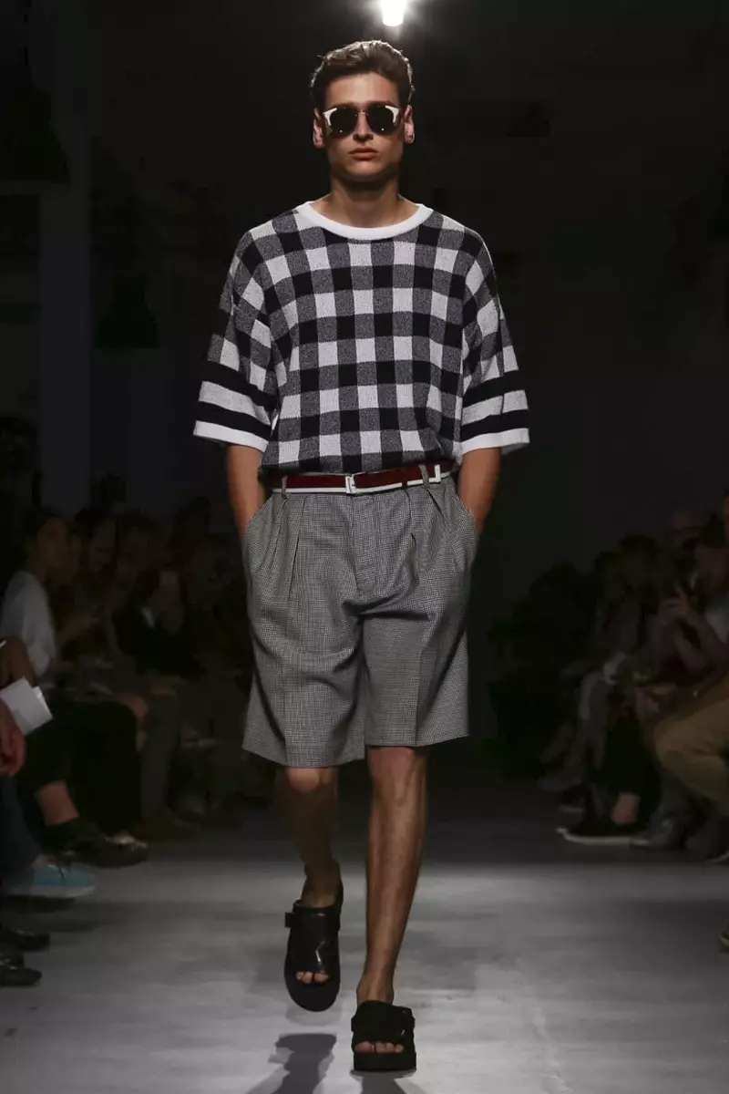 MSGM Menswear Collection Spring Summer 2015 ในมิลาน