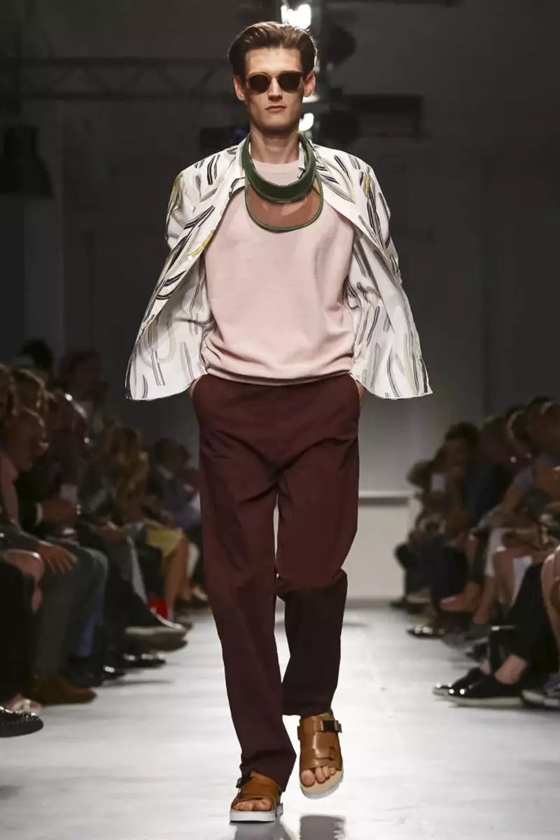 MSGM Menswear Collection 2015 tavaszi nyár Milánóban