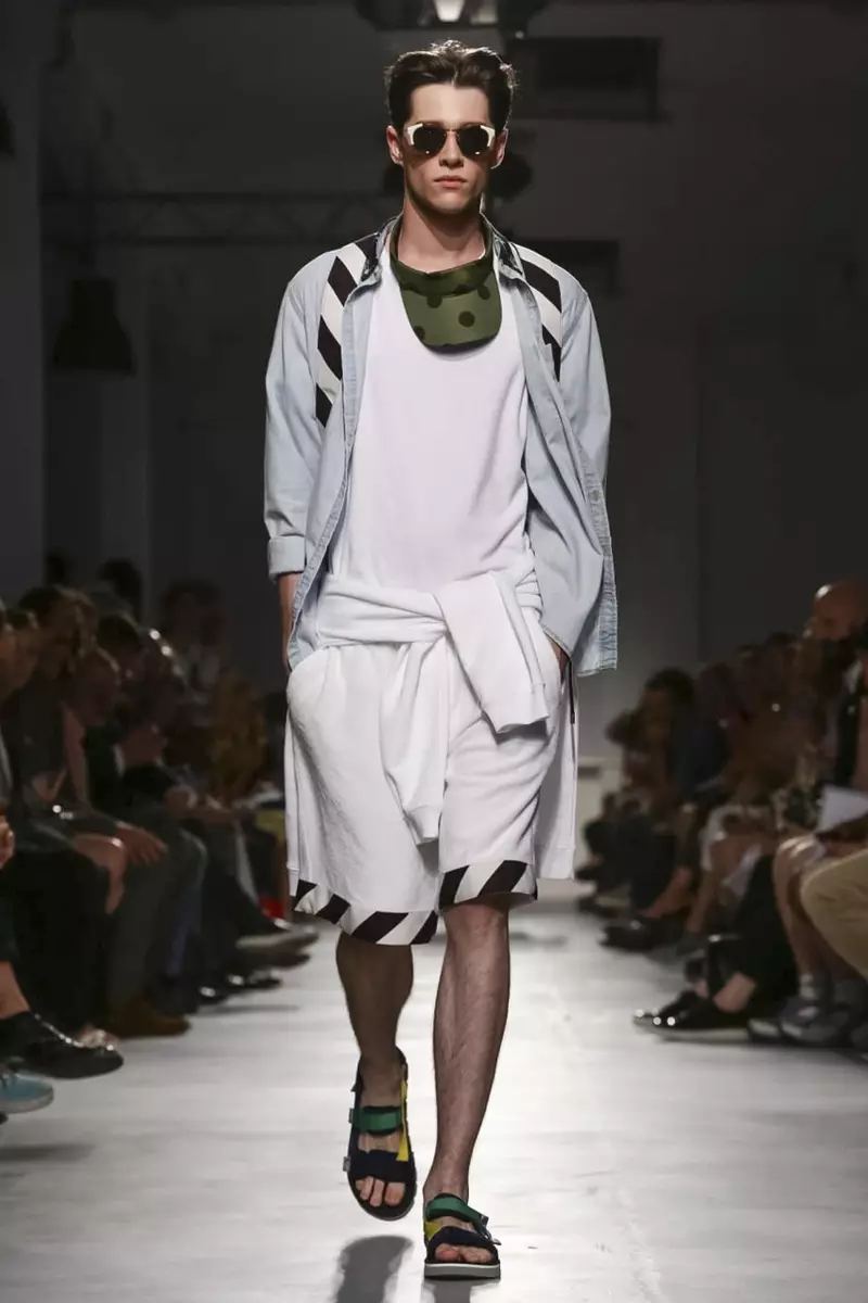 MSGM Menswear Collection Rebbiegħa Sajf 2015 f’Milan