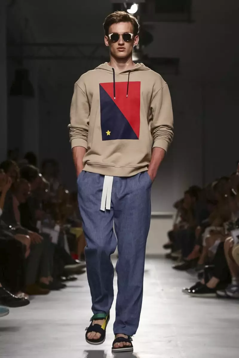 Colección MSGM Menswear Primavera Verano 2015 en Milán