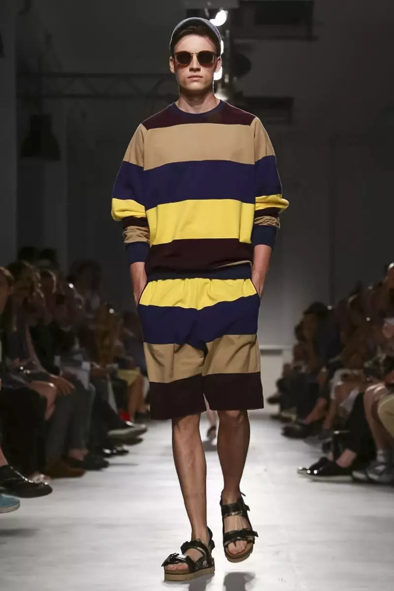 MSGM Menswear Collection Spring Summer 2015 sa Milan