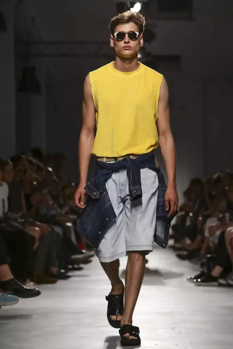 Colección MSGM Menswear Primavera Verano 2015 en Milán