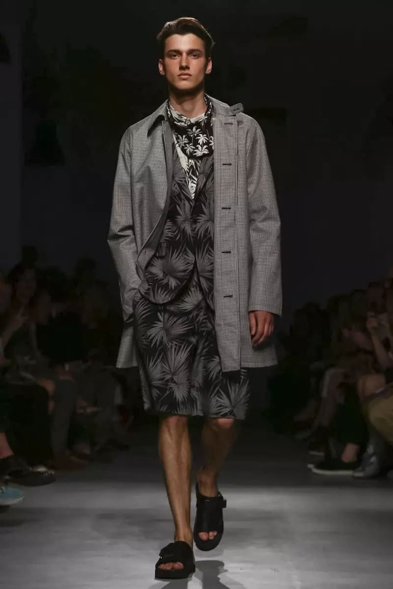 MSGM Menswear Collection Spring Summer 2015 sa Milan