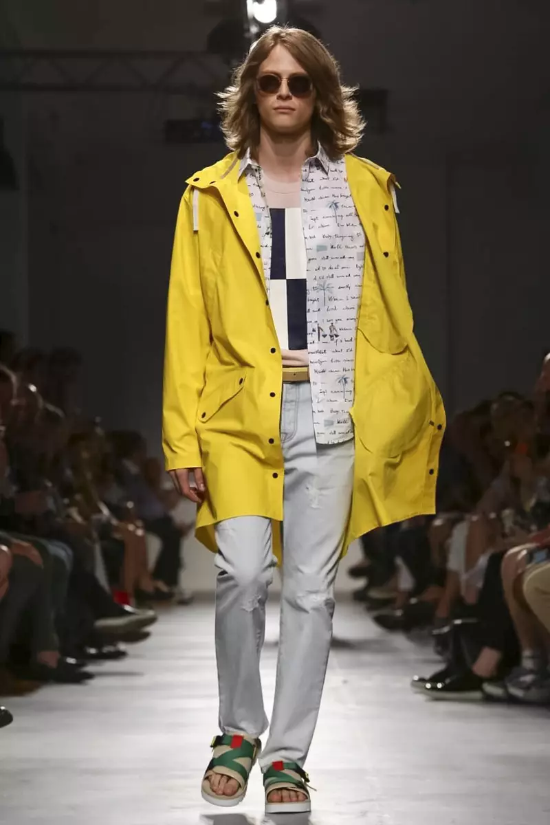 MSGM Menswear Collection Spring Havîn 2015 li Milan