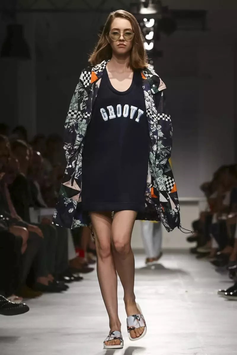 MSGM 남성복 컬렉션 2015 봄/여름 밀라노