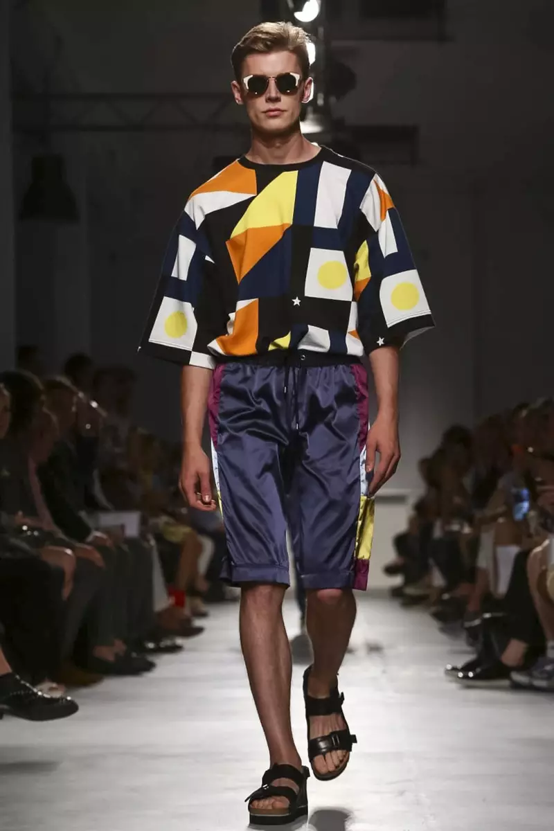 MSGM Menswear Collection 2015 tavaszi nyár Milánóban