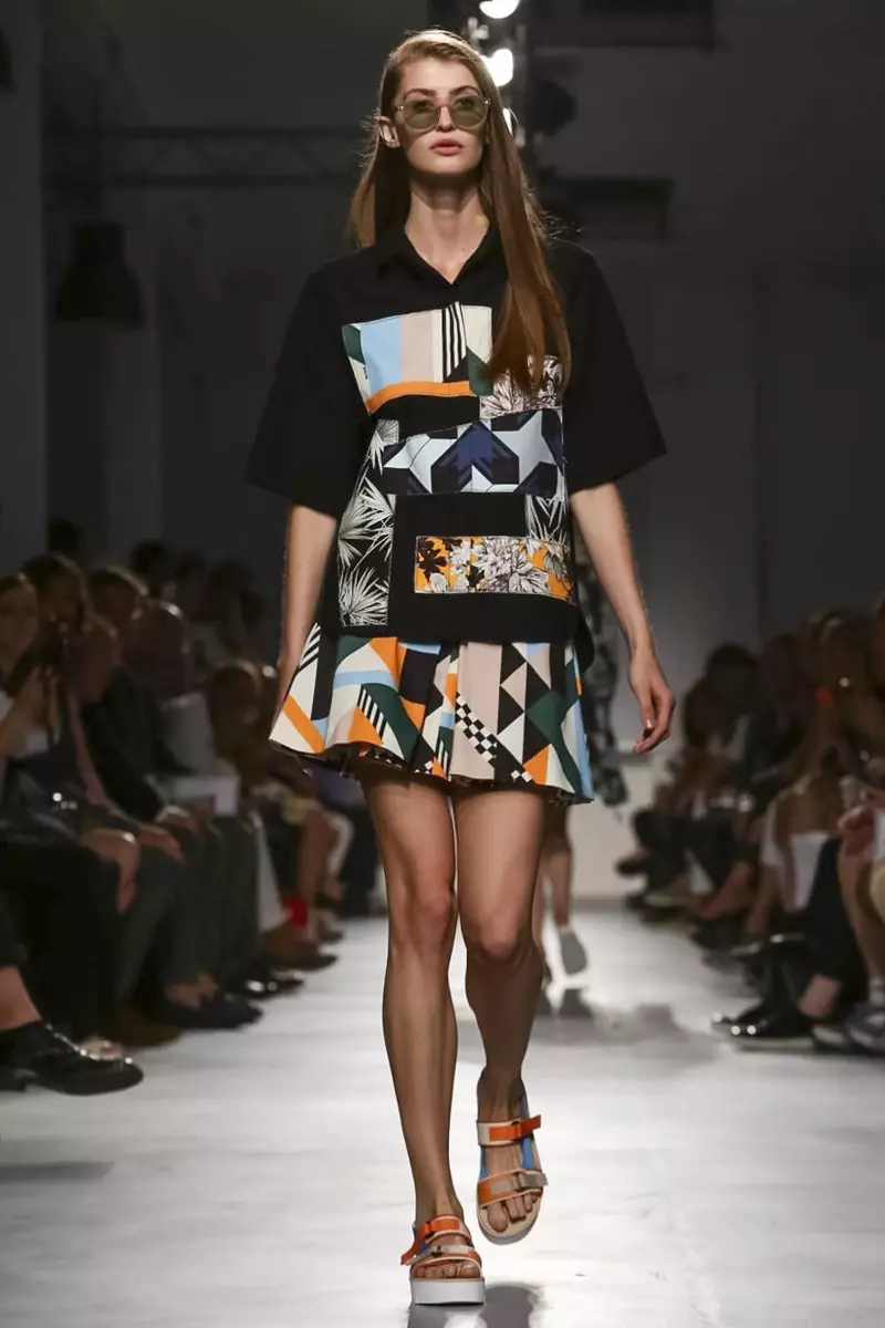 MSGM Herretøjskollektion Forår Sommer 2015 i Milano