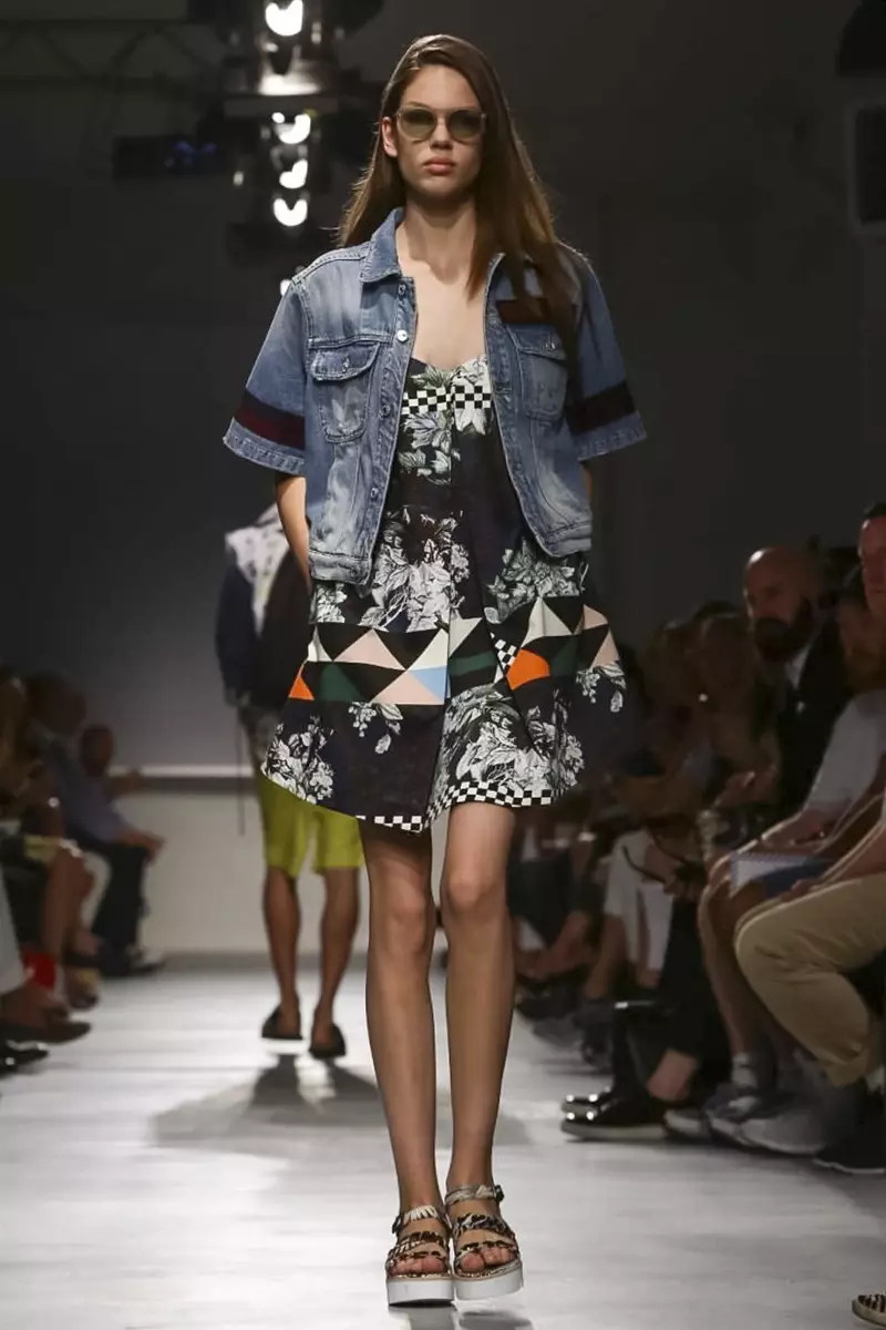 MSGM Herrenkollektion Frühjahr Sommer 2015 in Mailand