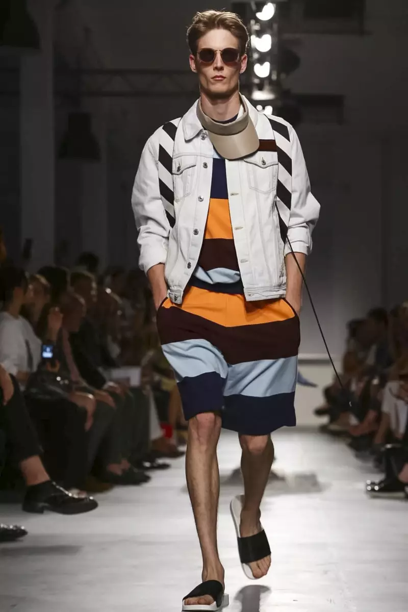 Colección MSGM Menswear Primavera Verano 2015 en Milán