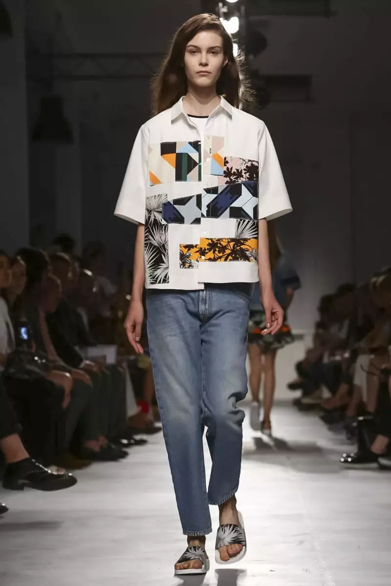 MSGM Menswear Collection 2015 tavaszi nyár Milánóban