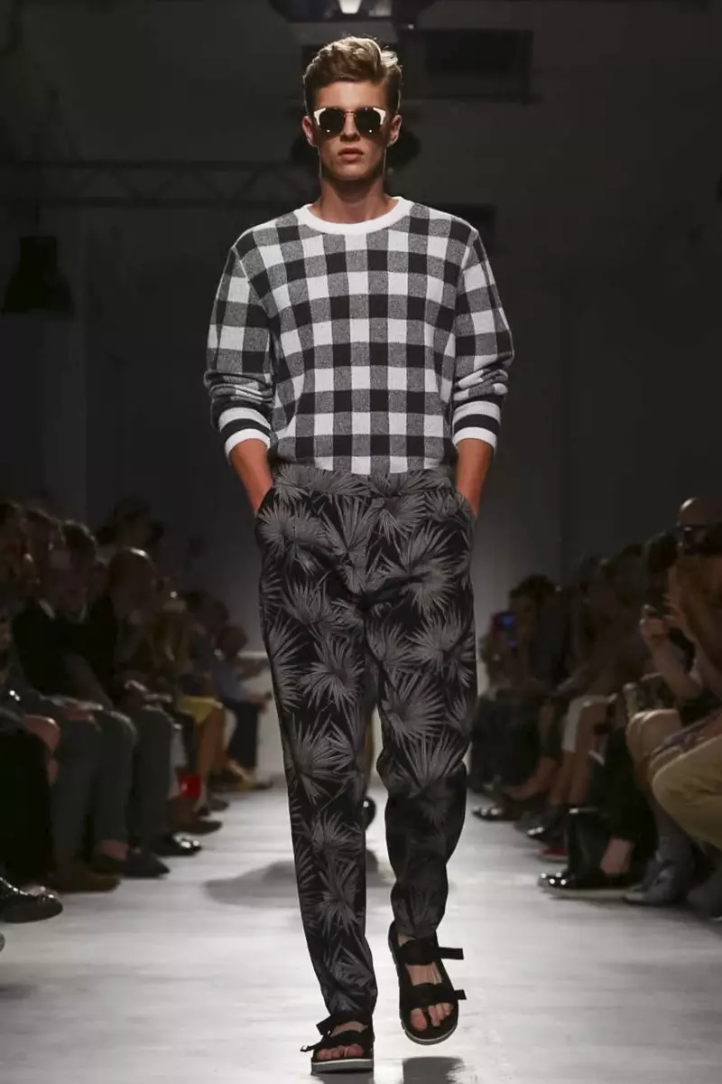 MSGM Menswear Collection Spring Summer 2015 sa Milan