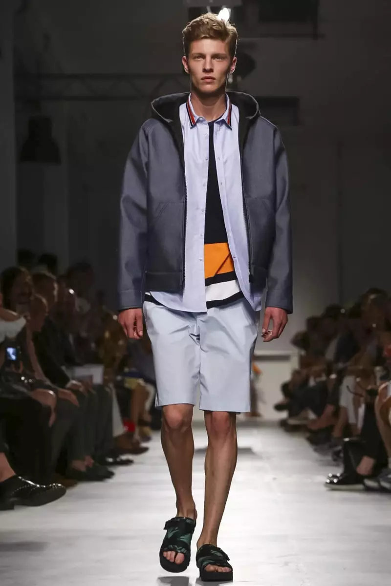 Colección MSGM Menswear Primavera Verano 2015 en Milán