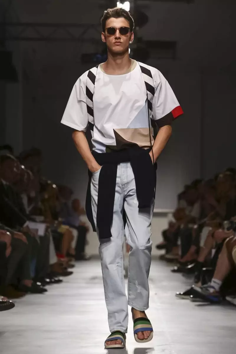 MSGM Menswear Collection Spring Summer 2015 sa Milan