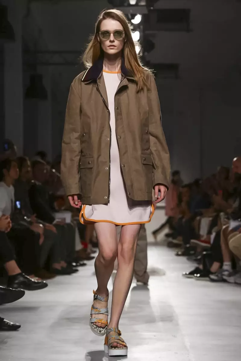 Колекция мъжко облекло MSGM пролет лято 2015 в Милано