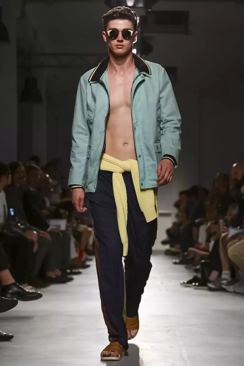 MSGM Menswear Collection Spring Summer 2015 sa Milan