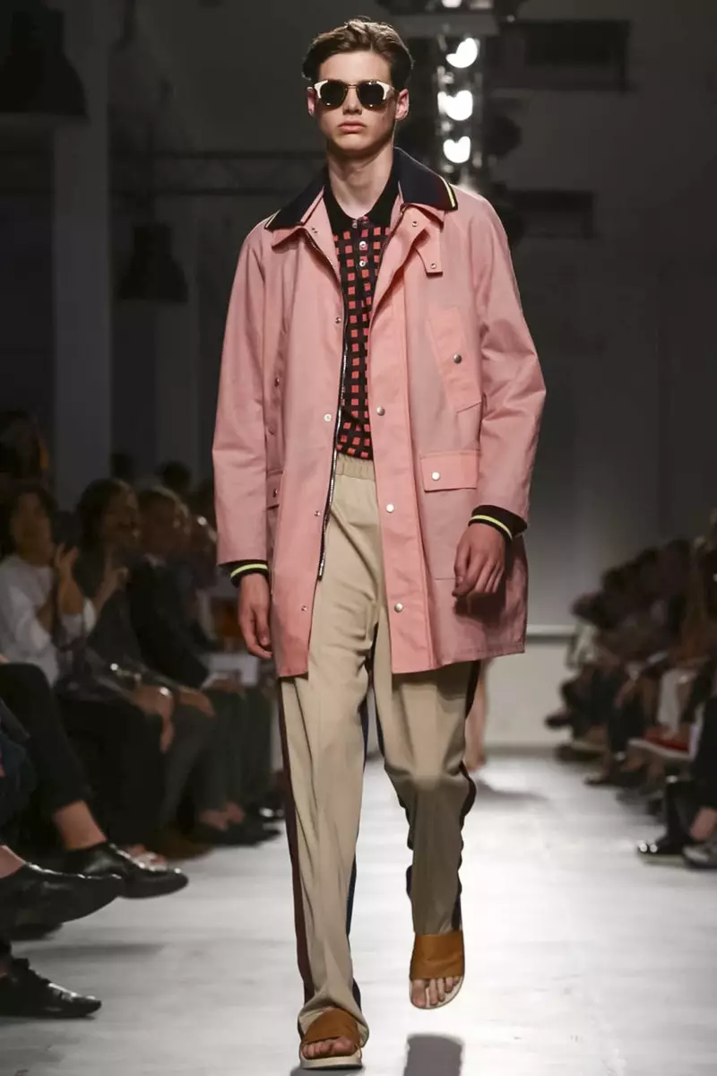 MSGM Menswear Collection Spring Summer 2015 sa Milan