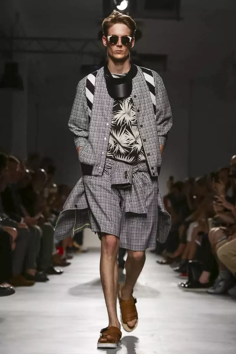 Colección MSGM Menswear Primavera Verano 2015 en Milán