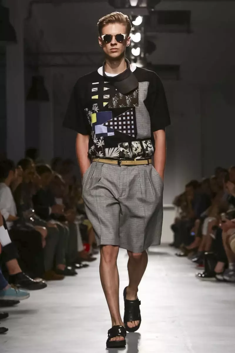 Colección MSGM Menswear Primavera Verano 2015 en Milán