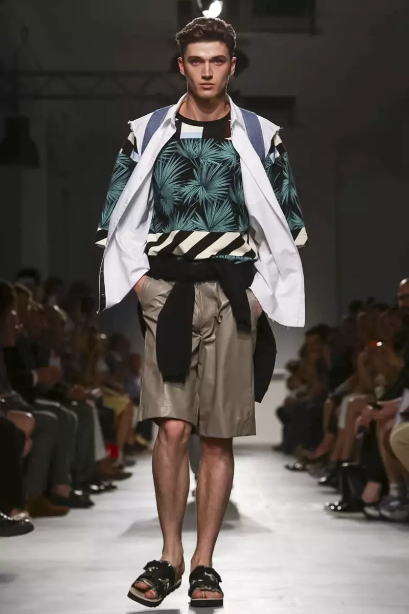 MSGM Menswear Collection Spring Summer 2015 sa Milan