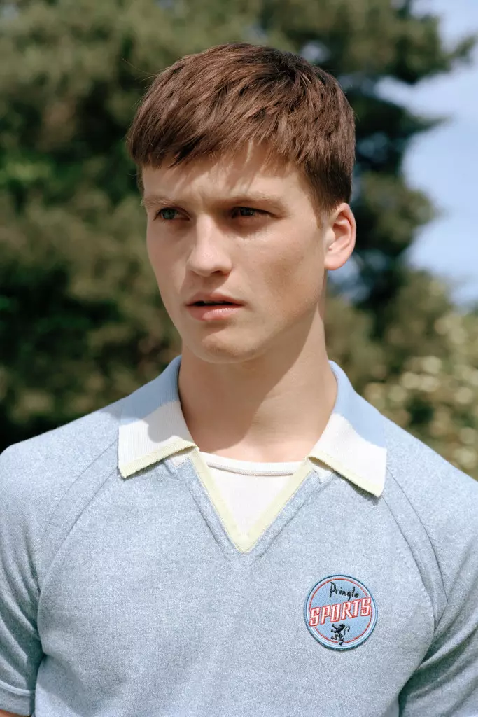 Pringle of Scotland Men's Spring 2019