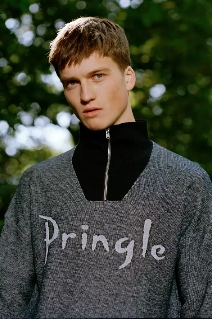 Pringle of Scotland Men's Spring 2019