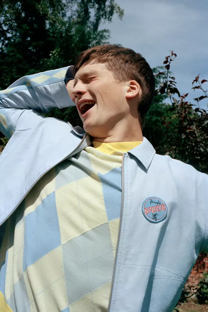 Pringle of Scotland Men's Spring 2019