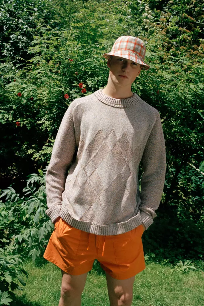 Pringle of Scotland Men's Spring 2019