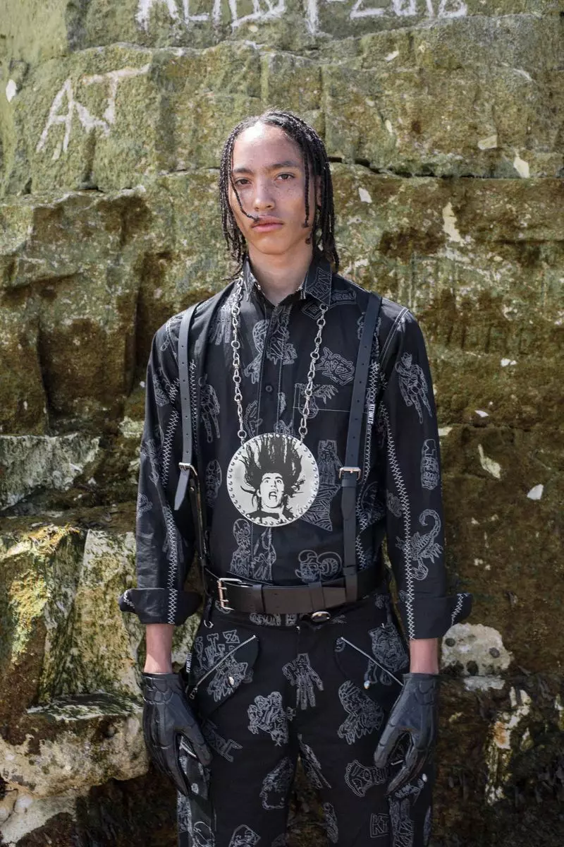 KTZ Mode Homme Printemps Eté 20191