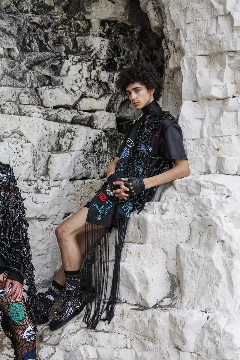 KTZ Menswear Spring Summer 201916