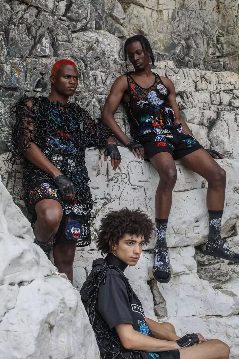 KTZ Menswear Spring Summer 201917