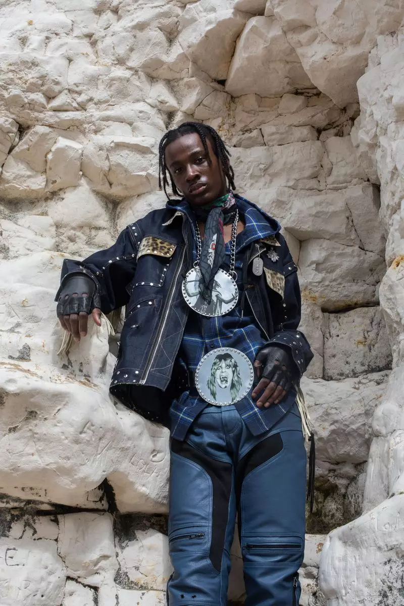 KTZ Menswear Spring Summer 201922