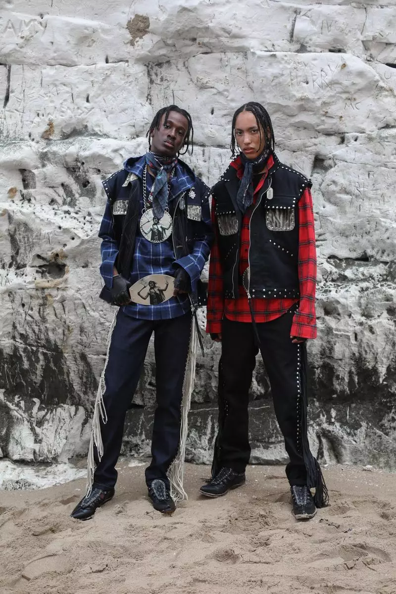 KTZ Mode Homme Printemps Eté 201925