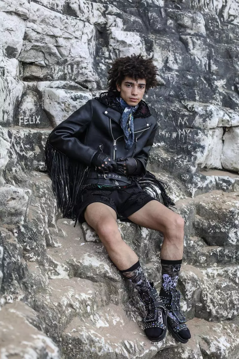 KTZ Mode Homme Printemps Eté 201926