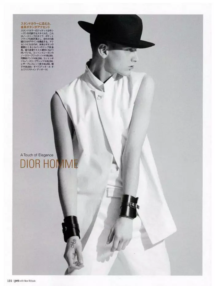 A Touch of Elegance by Dior Homme 9391_2