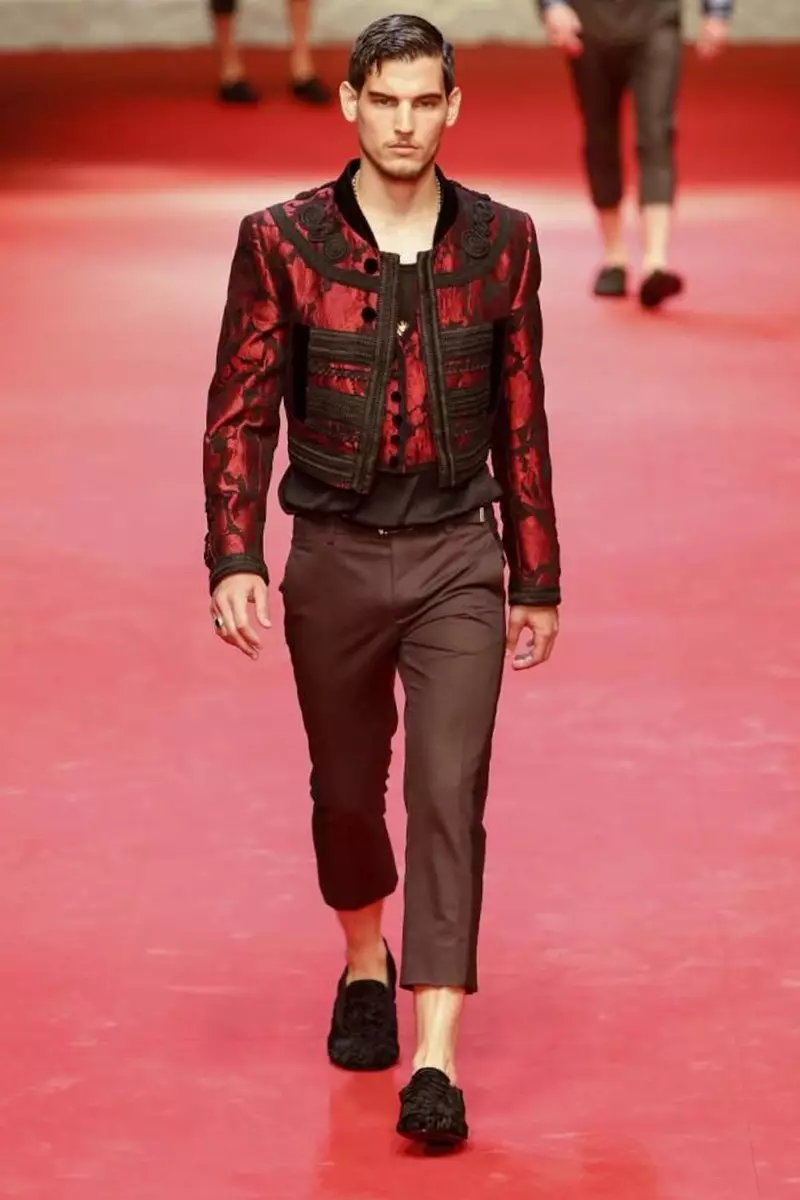 Dolce & Gabbana 2015 жылғы көктем/жаз Милан 9411_1