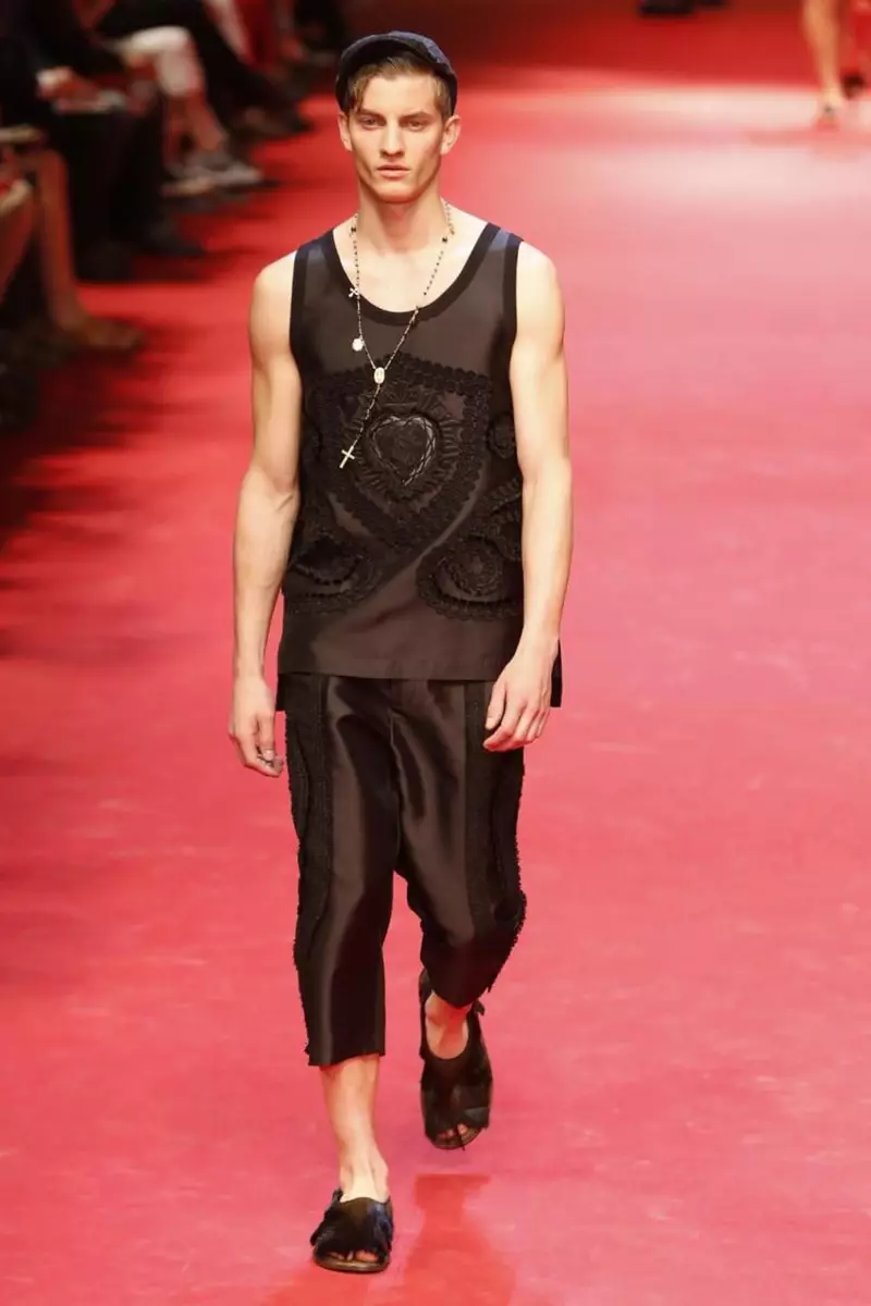 Dolce & Gabbana orisun omi / ooru 2015 Milan 9411_11