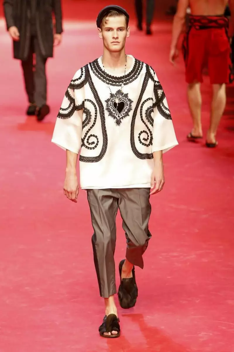 Dolce & Gabbana Yaz/Yay 2015 Milan 9411_15