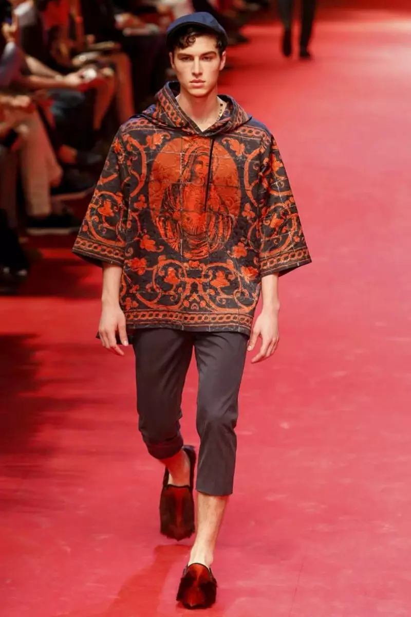 Dolce & Gabbana жаз/жай 2015 Милан 9411_17