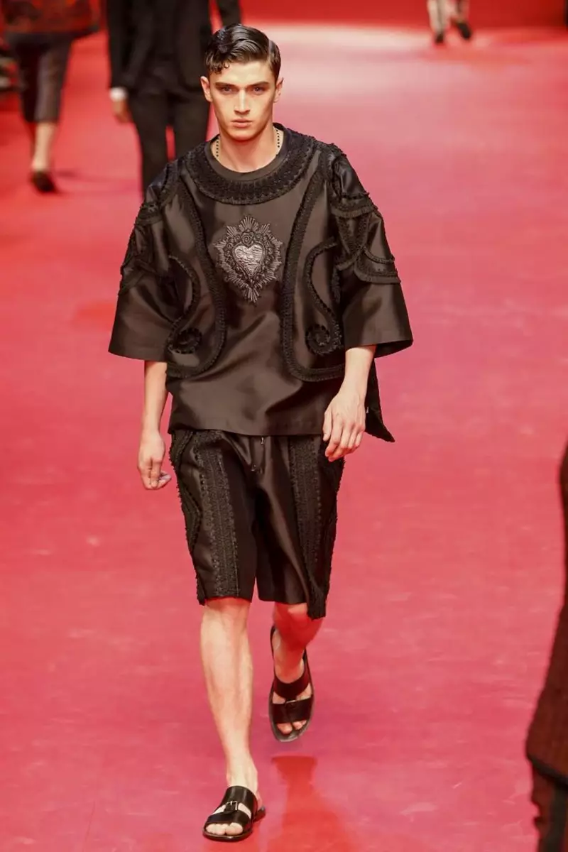 Dolce & Gabbana Printemps/Été 2015 Milan 9411_19